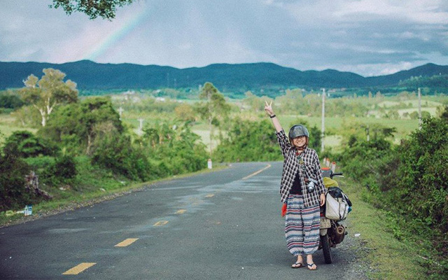 Khám phá vẻ đẹp hoang sơ cao nguyên Vân Hòa