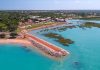 Vẻ đẹp của thị trấn Broome yên bình nằm ẩn mình bên bờ biển Tây Úc Vẻ đẹp của thị trấn Broome yên bình nằm ẩn mình bên bờ biển Tây Úc