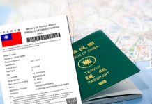 visa dai loan